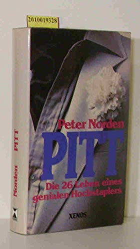 9783517003498: PITT. Die 26 Leben des Robert R. Seeger