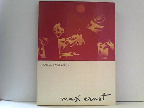 Beispielbild fr Max Ernst zum Verkauf von medimops