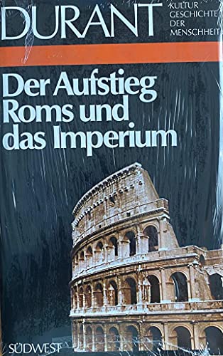 Beispielbild fr Der Aufstieg Roms und das Imperium zum Verkauf von Versandantiquariat Felix Mcke