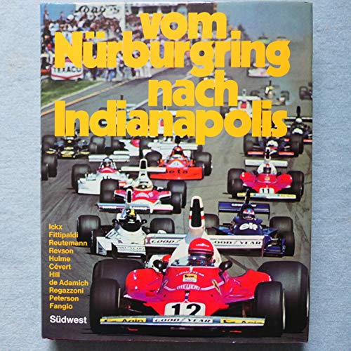 Stock image for Vom Nrburgring nach Indianapolis for sale by medimops