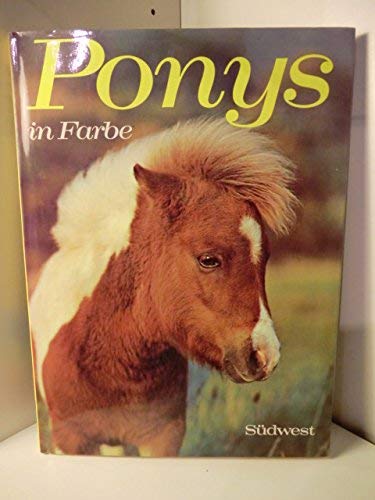 9783517005812: Ponys in Farbe