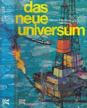 Das Neue Universum. Band 93