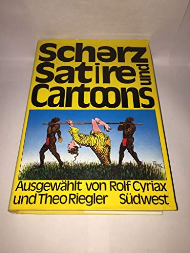 scherz, satire und cartoons