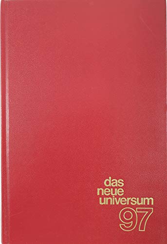 Das neue Universum 97. Wissen Forschung Abenteuer. Ein Jahrbuch. Herausgegeben von Heinz Bochmann. Mit einem Sachregister. - Bochmann, Heinz