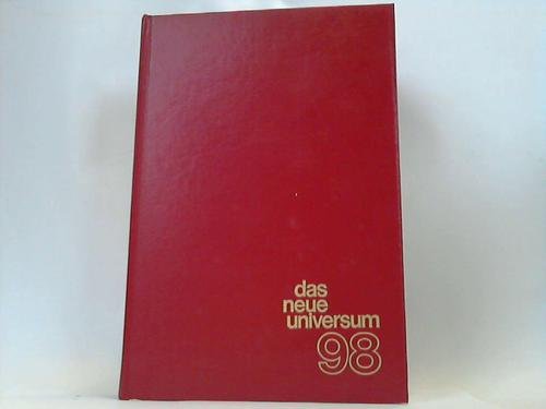 Das neue Universum 98. Wissen Forschung Abenteuer. Ein Jahrbuch. Herausgegeben von Heinz Bochmann...