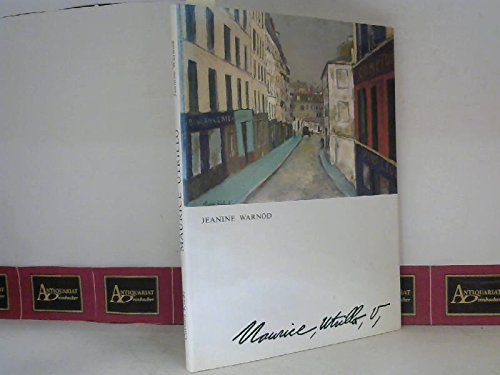 Stock image for Maurice Utrillo for sale by medimops