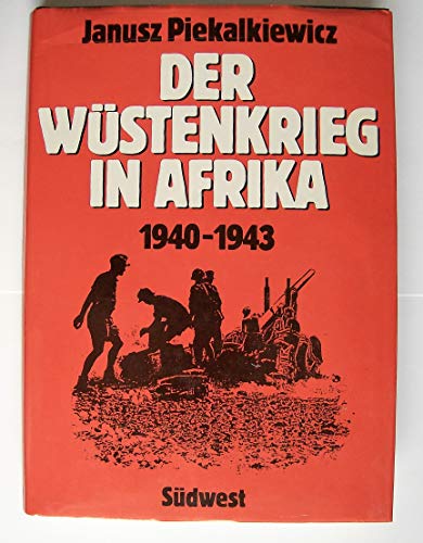 9783517008738: Der Wstenkrieg in Afrika 1940-1943