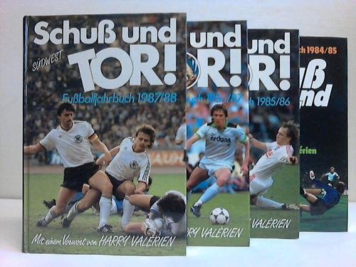 9783517009070: Schuss und Tor. Fussball-Jahrbuch 1986/87