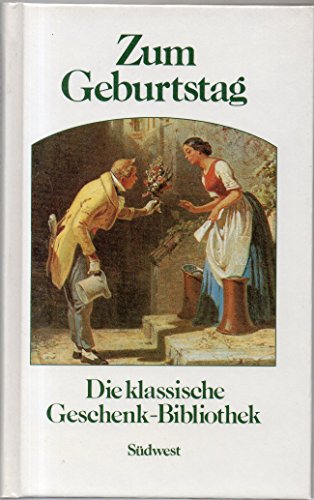 Beispielbild fr Zum Geburtstag [Hardcover] Zentner Christian zum Verkauf von tomsshop.eu