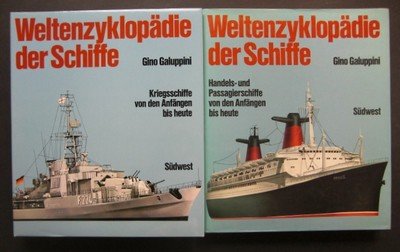 9783517010779: Weltenzyklopdie der Schiffe. Band II: Handels- und Passagierschiffe von den Anfngen bis Heute