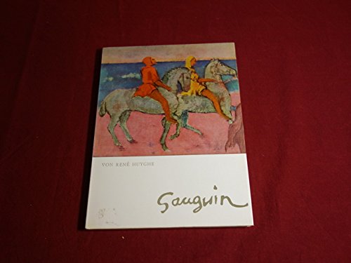 Beispielbild fr Gauguin zum Verkauf von Versandantiquariat Felix Mcke