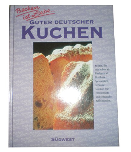 Guter deutscher Kuchen