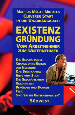 Stock image for Existenzgrndung for sale by DER COMICWURM - Ralf Heinig