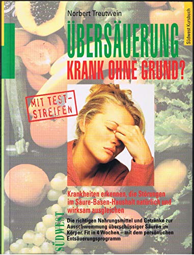 Stock image for bersäuerung. Krank ohne Grund? for sale by WorldofBooks