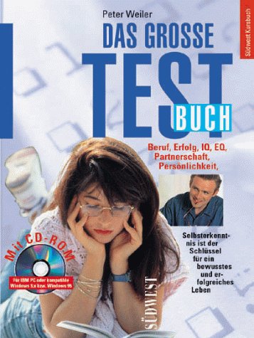 Beispielbild fr Das groe Testbuch, m. CD-ROM zum Verkauf von medimops
