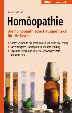 Stock image for Homopathische Hausapotheke for sale by medimops