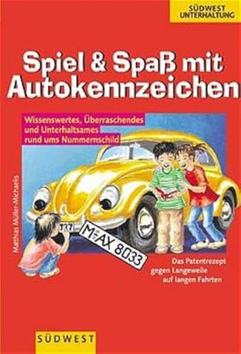 Stock image for Spiel & Spa mit Autokennzeichen for sale by medimops