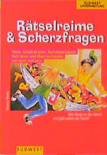 Stock image for Rtselreime und Scherzfragen for sale by medimops