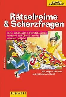 Stock image for Rtselreime und Scherzfragen for sale by medimops