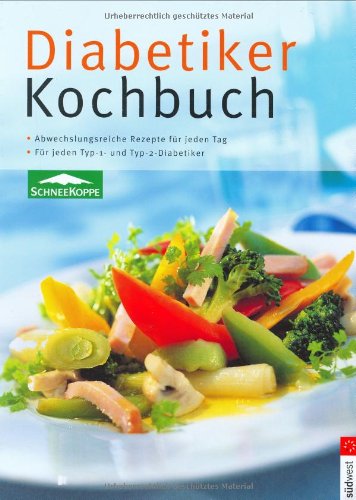 Beispielbild fr Diabetiker Kochbuch zum Verkauf von medimops