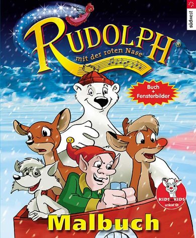 Rudolph mit der roten Nase, Malbuch: 9783517064789 - AbeBooks