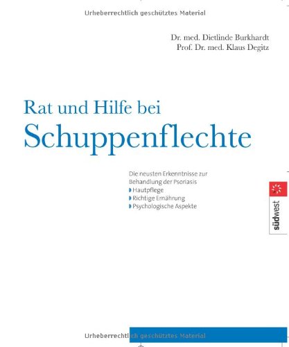 Stock image for Rat und Hilfe bei Schuppenflechte for sale by medimops