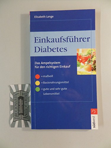 Beispielbild fr Diabetes - Informationen und Alltagshilfen fr Typ 2 Diabetiker zum Verkauf von Sammlerantiquariat