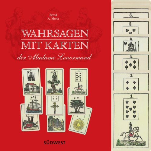 Stock image for Wahrsagen mit Karten der Madame Lenormand for sale by HPB-Ruby