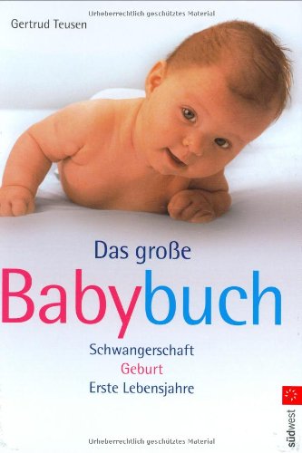 Imagen de archivo de Das gro e Babybuch. a la venta por WorldofBooks