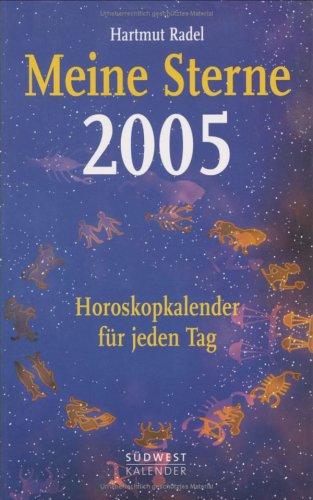 9783517067827: Meine Sterne 2005. Taschenkalender (Livre en allemand)