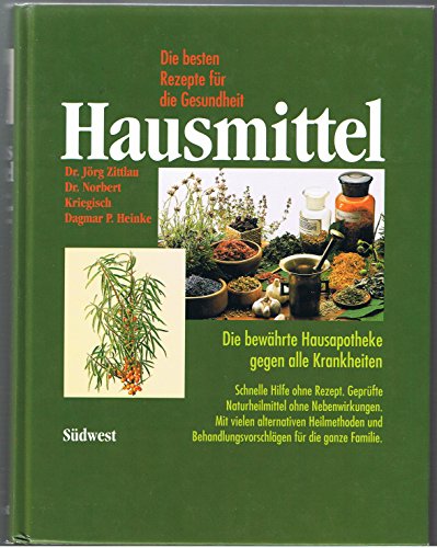 9783517076751: Hausmittel, Jubilumsausgabe