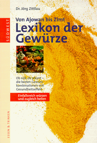 Stock image for Lexikon der Gewrze for sale by medimops