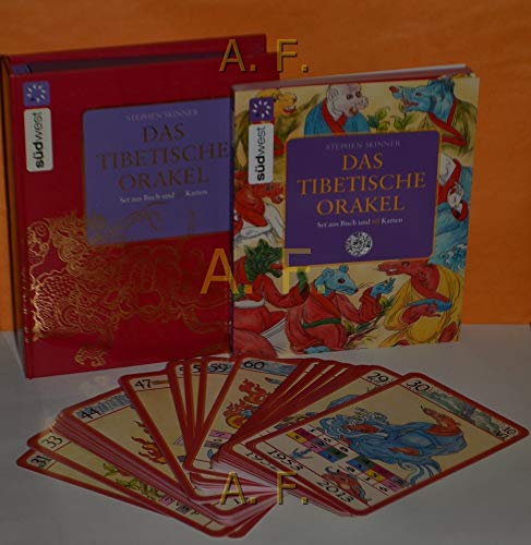 Das tibetische Orakel Set aus Buch und 60 Karten