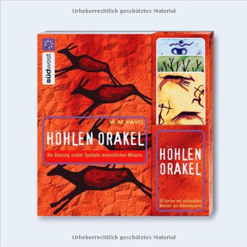 Höhlenorakel Deutung uralter Symbole menschlichen Wissens. 36 Karten mit archaischen Motiven