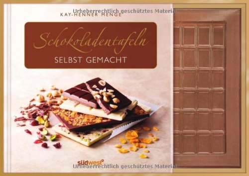 Stock image for Schokoladentafeln selbst gemacht-Set: Buch mit Gieform for sale by medimops