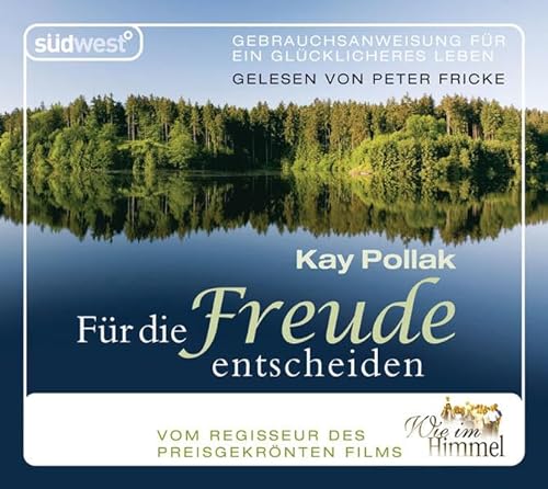 Stock image for Fr die Freude entscheiden 2 CDs: Gebrauchsanweisung fr ein glcklicheres Leben for sale by medimops
