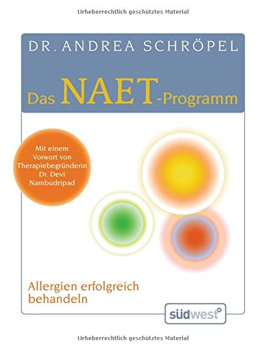 Das NAET-Programm Allergien endlich erfolgreich behandeln Alternative Heilverfahren Abwehrkräfte Akupunktur Allergie Alternative Heilmethoden Andrea Schröpel Chiropraktik Gesundheit Leben Psychologie DAS NAET-Programm Dr. Devi Nambudripad Kinesiologie Allergie Ratgeber Alternativmedizin Andrea Schröpel Das Anti-Allergie-Programm, das wirklich hilft! NAET ist ein neuer Weg, Allergien mit ihren unangenehme Begleiterscheinungen loszuwerden. Die Abkürzung steht für Nambudripad's Allergie-Eliminierungs-Technik, die Verfahren aus der Traditionellen Chinesischen Medizin, Akupunktur, Chiropraktik, Kinesiologie und der Schulmedizin kombiniert. Der Name der Therapie geht auf die Inderin Dr. Devi Nambudripad zurück, die schon als Kind unter massiven Allergien und Unverträglichkeiten litt und jahrelang nach einer Methode suchte, um erlöst zu werden. In den 80er-Jahren entstand schließlich NAET, mit dieser Technik erzielte Dr. Nambudripad große Heilungserfolge. So funktioniert's: Bringt man den Kör - Andrea Schröpel