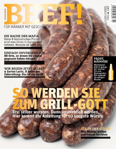 BEEF! - Für Männer mit Geschmack: Ausgabe 2/2011 - Südwest Verlag
