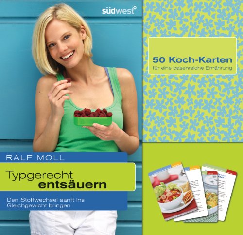 Stock image for Typgerecht entsuern-Set: Den Stoffwechsel sanft ins Gleichgewicht bringen. Buch mit Karten for sale by medimops