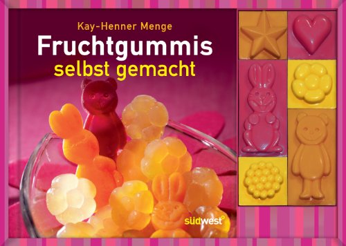 Stock image for Fruchtgummis selbst gemacht-Set: Buch mit Frmchen for sale by medimops