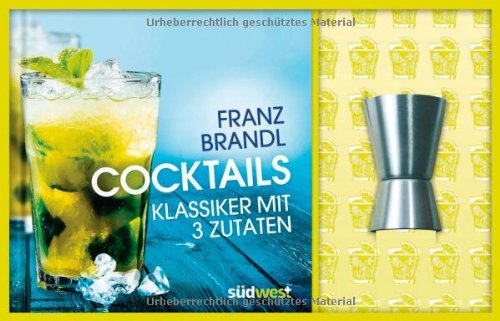 Stock image for Cocktails-Set: Klassiker mit 3 Zutaten. Buch mit Barma for sale by medimops