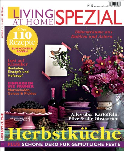 9783517089386: Living at Home spezial 12: Herbstkche