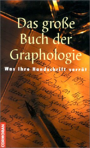 9783517090368: Das groe Buch der Graphologie