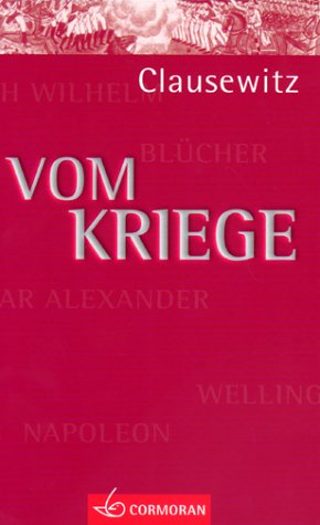 Stock image for VOM KRIEGE for sale by German Book Center N.A. Inc.
