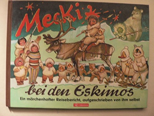 Beispielbild fr Mecki bei den Eskimos zum Verkauf von medimops