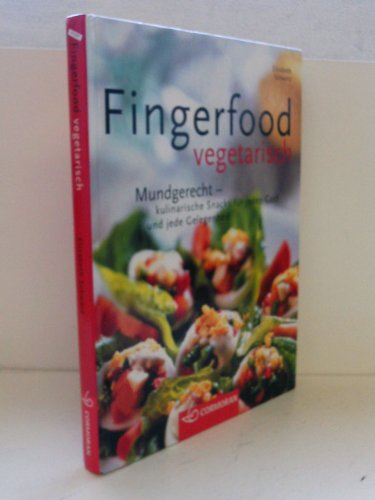 Beispielbild fr Fingerfood vegetarisch zum Verkauf von medimops