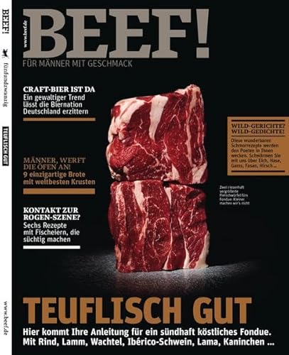 BEEF! - Für Männer mit Geschmack: Ausgabe 1/2015