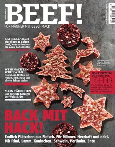 BEEF! - Für Männer mit Geschmack, Back mit Hack Ausgabe 6/2015 - Unknown Author