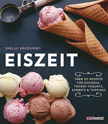 Imagen de archivo de Eiszeit: ber 50 Rezepte fr Eiscreme, Frozen Yogurts, Sorbets und Toppings a la venta por medimops