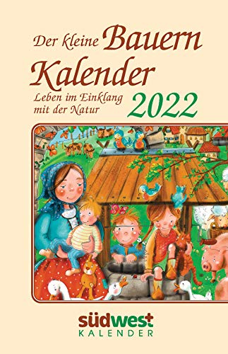 Imagen de archivo de Der kleine Bauernkalender 2022 Taschenkalender. Leben im Einklang mit der Natur a la venta por medimops